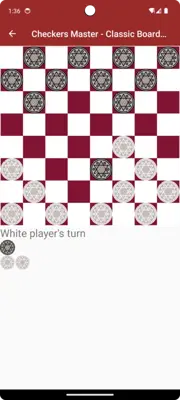 Checkers Master android App screenshot 2