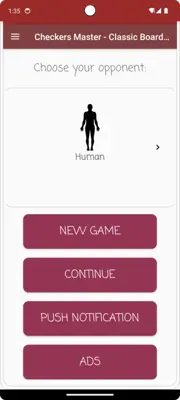 Checkers Master android App screenshot 3