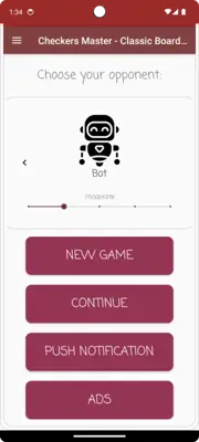 Checkers Master android App screenshot 5
